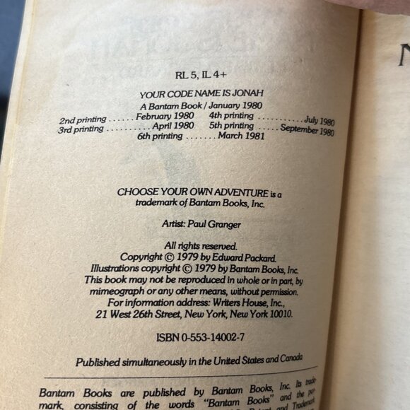 Choose Your Own Adventure Lot 3 CYOA  6 9 10 Lost Jewels Murder Danger Mission - Picture 7 of 7